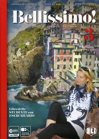 Bellissimo! 3 - B1 Libro dello studente con Eserciziario + Audio CD