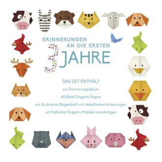 Erinnerungen an die ersten 3 Jahre (für Jungen)