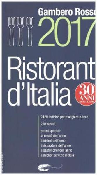 Gambero Rosso Ristoranti d'Italia 2017