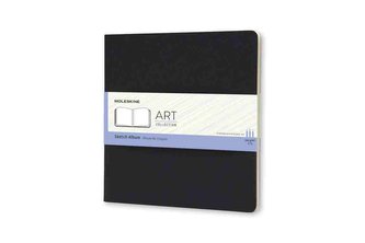 Moleskine Skizzenbuch Art Plus 19 x 19 cm, soft cver, schwarz