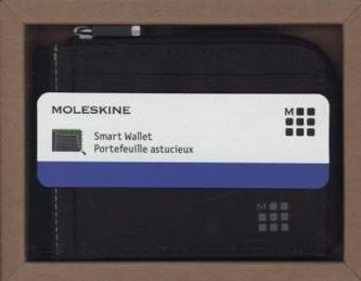Moleskine Brieftasche Travelling smart paynesgrau