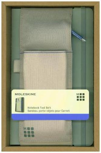 Moleskine Utensilienband L/A5, Vertikal, Khakhi Beige