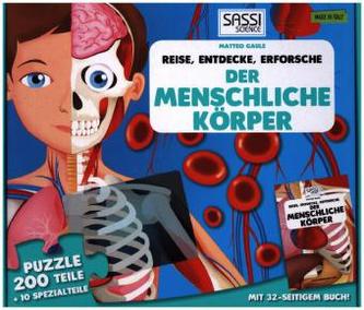 Reise, entdecke, erforsche (Kinderpuzzle), Der menschliche Körper