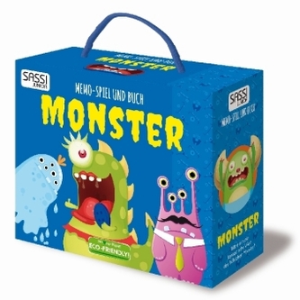 Monster - Memo (Kinderspiel)