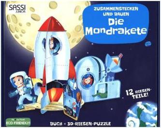 Die Rakete (Kinderpuzzle)
