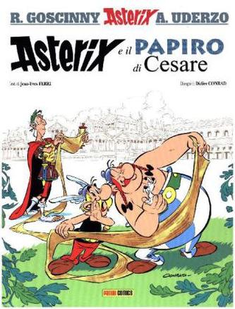 Asterix e il papiro di Cesare