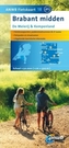 ANWB Fietskaart Brabant midden