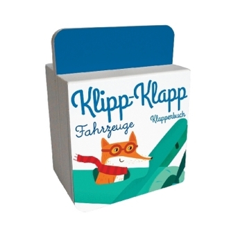 Klipp-Klapp-Klapperbuch - Fahrzeuge, m. Soundeffekten