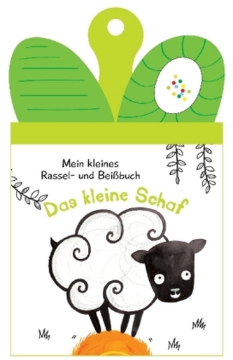 Mein kleines Rassel-und Beißbuch - Das kleine Schaf