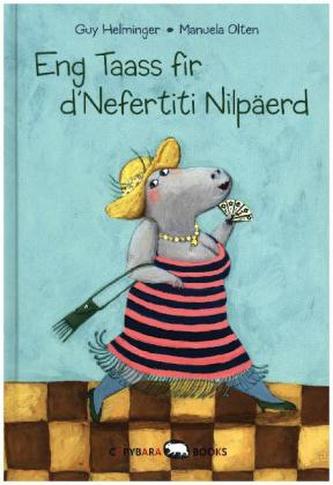 Eng Taass fir d'Nefertiti Nilpäerd