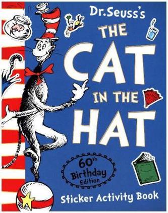Dr Seuss's The Cat In The Hat Sticker Activity Book