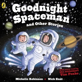 Goodnight Spaceman and Other Stories, Audio-CD