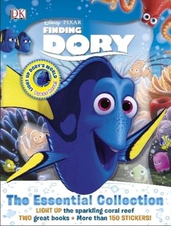Disney Pixar Finding Dory Essential Collection, 2 Vols.