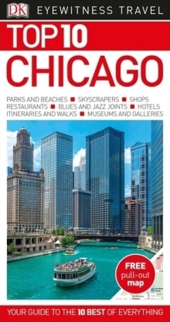 DK Eyewitness Top 10 Travel Guide Chicago