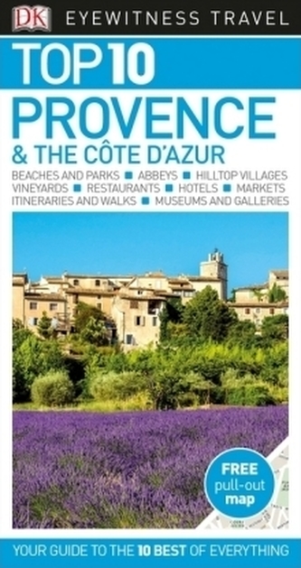 DK Eyewitness Top 10 Travel Guide Provence & the Côte d'Azur