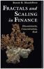 Fractals and Scaling in Finance