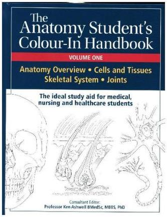 Anatomy Student's Colour-In Handbooks. Vol.1