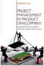Project Management in Product Development
