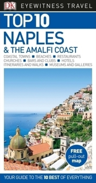 DK Eyewitness Top 10 Travel Guide Naples & the Amalfi Coast