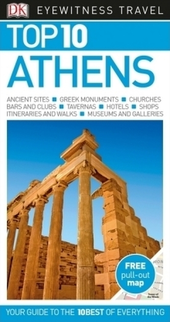 DK Eyewitness Top 10 Travel Guide Athens