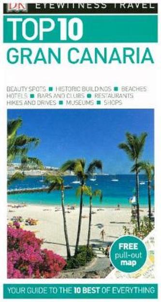 DK Eyewitness Top 10 Travel Guide Gran Canaria
