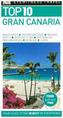 DK Eyewitness Top 10 Travel Guide Gran Canaria