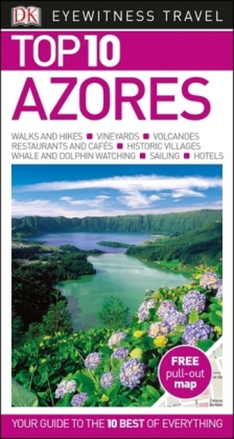 DK Eyewitness Top 10 Travel Guide Azores