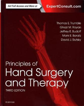 Principles of Hand Surgery and Therapy Principles of Hand Surgery and Therapy
