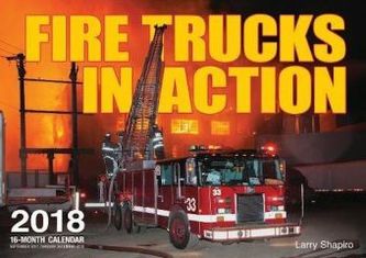 Fire Trucks in Action 2018