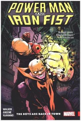 Power Man and Iron Fist Vol. 1