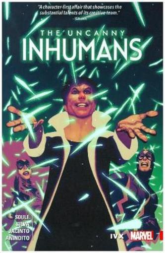 Uncanny Inhumans. Vol.4