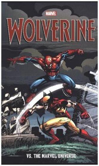 Wolverine vs. the Marvel Universe