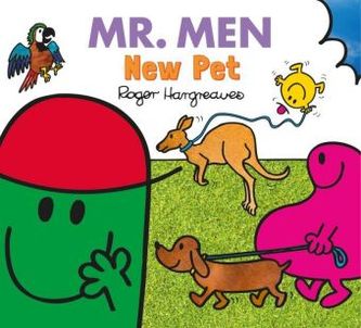 Mr Men New Pet