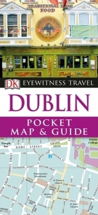 DK Eyewitness Travel Pocket Map & Guide Dublin