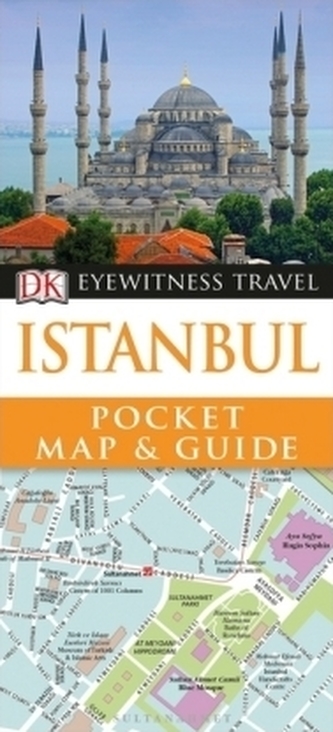 DK Eyewitness Travel Pocket Map and Guide Istanbul