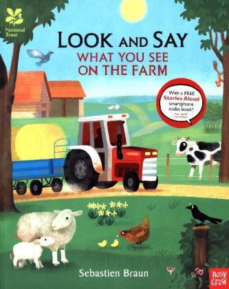 National Trust: Look and Say What You See on the Farm