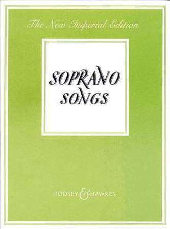 The New Imperial Edition, Sopran Lieder, Gesang und Klavier