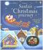 Santa's Christmas Journey with Wind-Up Sleigh