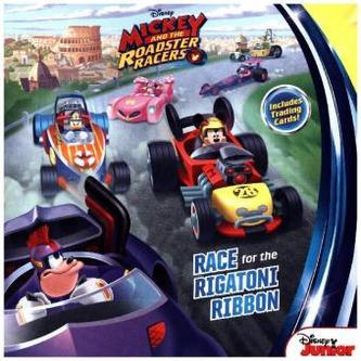Mickey and the Roadster Racers Race for the Rigatoni Ribbon