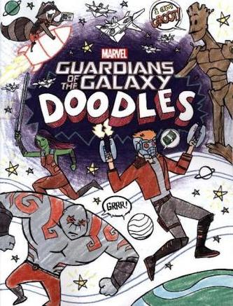 Guardians of the Galaxy Doodles
