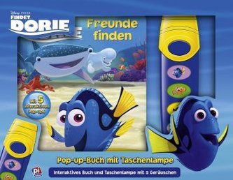 Disney Pixar Findet Dorie - Freunde finden, m. Taschenlampe m. Soundeffekten