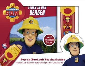 Feurwehrmann Sam - Feuer in den Bergen, m. Soundeffekten
