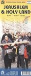 International Travel Map ITM Jerusalem & Holy Land. Holy Land & Jerusalem