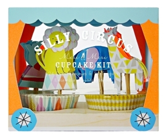 Silly Circus Cup Cake Kit