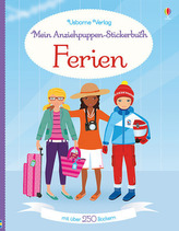 Mein Anziehpuppen-Stickerbuch: Ferien