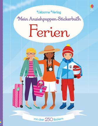 Mein Anziehpuppen-Stickerbuch: Ferien