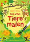 50 Karten: Tiere malen