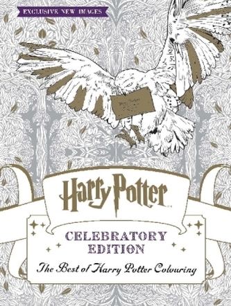 Harry Potter Colouring Book, Celebratory Edition