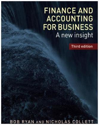 Finance and accounting for business
