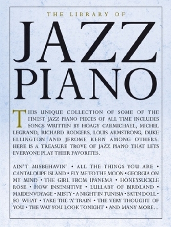 The Library Of Jazz Piano (Solo Book)